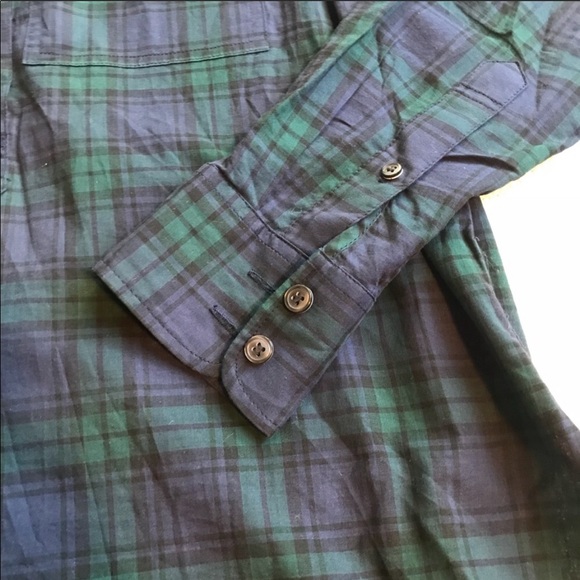 J. crew plaid shirt - Picture 5 of 5